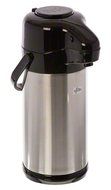Update International (NVSP-25BK) 2 1/2 L Sup-R-Air Air Pot w/Black Push-Button Top N2