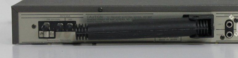 Harman Kardon AM/FM Tuner TU615 Stereo Tuner N2