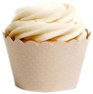 Dress My Cupcake Standard Navy Blue Cupcake Wrappers, Set of 50 N22