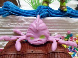 Teenage Mutant Ninja Turtles 25 Piece Birthday Cake Topper Set Featuring Sensei Splinter, Donatello, Leonardo,... N9