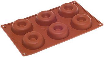Pavoni Orange Non-Stick - 6 Savarins N2