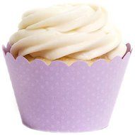 Dress My Cupcake Standard Navy Blue Cupcake Wrappers, Set of 50 N23