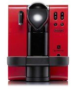 DeLonghi EN660.R Nespresso Lattissima Single-Serve Espresso Maker, Red N4