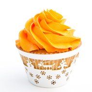 KwikCake Mini Christmas Cupcake Wrappers x 50pcs. Choose from 2 Xmas holders. N8