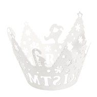Zerowin 24pcs Christmas Lace Laser Cut Cupcake Wrapper Liner Baking Cup Muffin Case Trays Wedding Birthday Party...