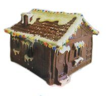 Yunko Chocolate House Gingerbread House Mold Baking Cookies Mould