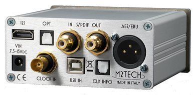 M2Tech HiFace Evo Two Hi-End 384kHz S/PDIF DSD Output Interface AES/EBU Evo-2 N2