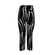 PHOTNO High Waist Fitness Yoga Sport Pants Printed Stretch Cropped Leggings N15