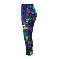 PHOTNO High Waist Fitness Yoga Sport Pants Printed Stretch Cropped Leggings N16