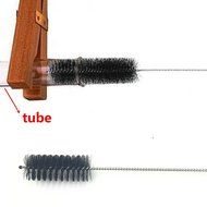 Mmei Bottle &amp; Tube Brush Cleaning Brushes Nylon Tube Brushes stainless steel handle for Drinking Straws Glasses... N7