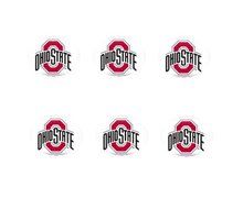 Item#41236 - Ohio State 12 - 2 inch Cupcake Edible Images