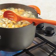 Rachael Ray Tools and Gadgets Lazy Slotted Spoon, Orange N3