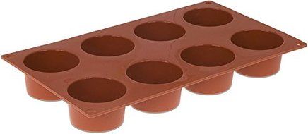 Pavoni Orange Non-Stick-8 Cylinders
