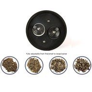 Manual Coffee Grinder with Ceramic Burr - High Quality Hand Coffee Burr Hand Coffee Mill with Precision Conical... N9