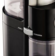KRUPS GX5000 Professional Electric Coffee Burr Grinder with Grind Size and Cup Selection, 7-Ounce, Black N3