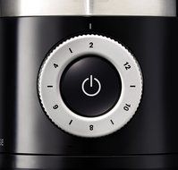 KRUPS GX5000 Professional Electric Coffee Burr Grinder with Grind Size and Cup Selection, 7-Ounce, Black N4