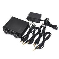 Generic A926 Four-In Two-Out Audio Headphone Signal Amplifier Switcher Converter N4