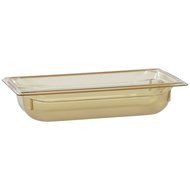 Vollrath 9032410 1/3 Size Super Pan 2.5"Deep, High Temperature Amber