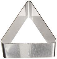Fat Daddio's Hexagon Stainless Steel Ring 3 Inch x 2 Inch N3