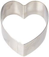 Fat Daddio's Hexagon Stainless Steel Ring 3 Inch x 2 Inch N4