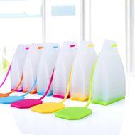 ME.FAN&trade; Silicone Reusable Tea Bag Candy Silicone Tea Infuser Strainer Set - Genuine Premium Loose Leaf Infuser... N4