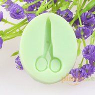 Y&amp;XL&amp;H Scissors Fondant Cake Chocolate Silicone Molds,Decoration Tools Bakeware N3