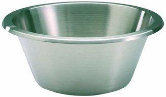 Matfer Bourgeat 702640 Flat Bottom Mixing Bowl