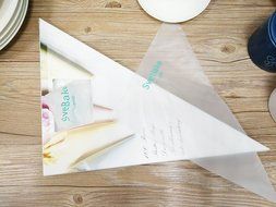 Pastry Bags - 100 Pieces 15 Inch Disposable Icing Decorating Bags for Baking Supplies - By SveBake N6