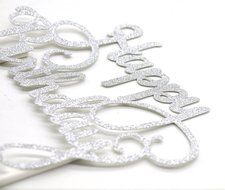 PuTwo 20 Counts Wedding Cake Decorating Frozen Cupcake Toppers Toothpicks, Sliver/Blue/Snow N42