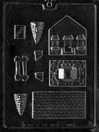 SMALL HOUSE Miscellaneous Candy Mold Chocolate