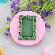 Y&amp;XL&amp;H Photo Frame Fondant Cake Cake Chocolate Silicone Molds,Decoration Tools Bakeware N3