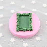 Y&amp;XL&amp;H Photo Frame Fondant Cake Cake Chocolate Silicone Molds,Decoration Tools Bakeware N4