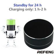 ReFeng Wireless Rechargeable Portable Bluetooth Speaker Built in Mic,USB and TF card port,Pairs Easily With All... N2