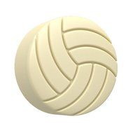 SpinningLeaf Volleyball Sandwich Cookie Mold N2