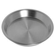 American Metalcraft Stainless Steel Pie Pan 10"Dia