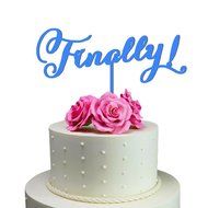 Sugar Yeti Made In USA Wedding Cake Topper Finally ! #7 Gold Mirror N9
