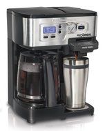 Hamilton Beach FlexBrew 49983A Single Serve / Full Pot Coffee Maker N3
