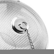 Vivian Extra Large Stainless Steel Twist Lock Mesh Tea Ball Tea Strainer Filter Spice Infuser 11cm/4.3 inch Pack... N6