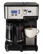 Hamilton Beach FlexBrew 49983A Single Serve / Full Pot Coffee Maker N8