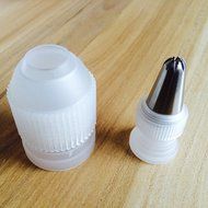 10pcs Coupler Adaptor Icing Piping Nozzle Bag Cake Flower Pastry Decoration Tool Small Size N6