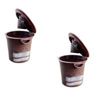Ekobrew&Acirc;&nbsp;Reusable Coffee Filter for Keurig Brewers - Ekobrew Model - 40104 - Set of 2 Gift Bundle