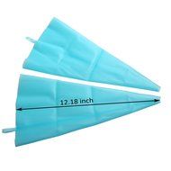 29 in 1 Piece Cake Decorating Tips Kits,Sun Cling Stainless Steel Icing Tip Set Tools Includes 2 Reusable 12in... N9