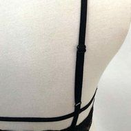 Underwear ，Beautyvan Comfortable Fashion Women Sexy Translucent Underwear Sheer Lace Strap Lingerie Bra Top Bustier... N16