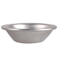 eZAKKA Heat Resistant Aluminum Egg Tart Mold Set for Homemade DIY Pie Cupcake Cheesecake Muffin Jelly Pudding... N6