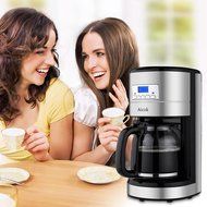 Aicok 12 Cup Coffee Maker, Drip Coffee Makers, Programmable Coffee Maker with Timer and Reusable Mesh Filter,... N5