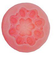 Oasis Supply Large Medallion Flower Mold, Silicone N2