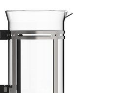 French Press, Coffee & Espresso Maker, ZYK French Press Coffee Maker, 16-Ounce 4 Cups (4 Ounce Each) N3