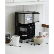 Hamilton Beach 12-Cup Coffeemaker with Hot Water Dispensing and 2-hour Automatic Shutoff N3