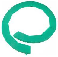 Silicone Pie Crust Shield, Adjustable Pie Protector, Green N2