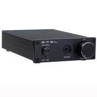 SMSL SA-160 160WPC Digital Amplifier + Headphone Amplifier + Power Adapter (BLACK) N2